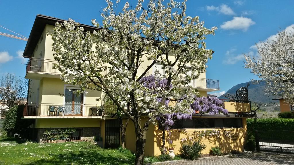Casa Ferrari Monica Apartment Calceranica al Lago Bagian luar foto