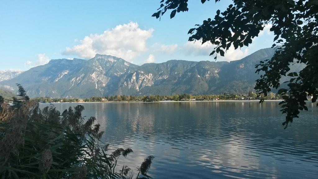 Casa Ferrari Monica Apartment Calceranica al Lago Bagian luar foto